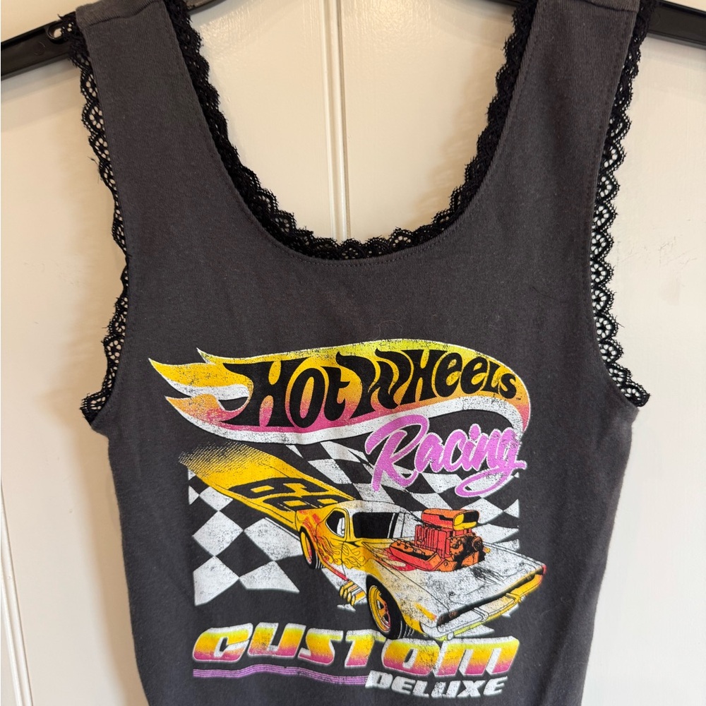 Mattel Hot Wheels Black Lace Y2K Cami